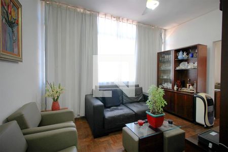 Sala 1 de apartamento à venda com 2 quartos, 78m² em Serra, Belo Horizonte