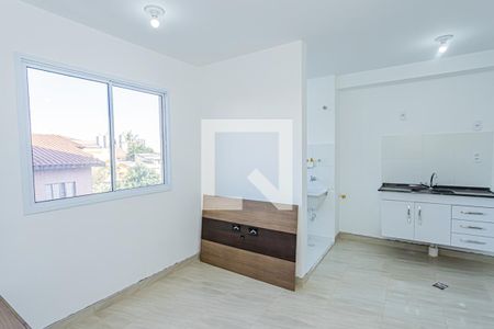 Sala de apartamento para alugar com 2 quartos, 35m² em Vila Nina, São Paulo