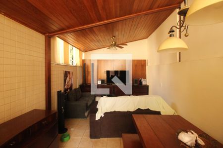 Sala  de apartamento para alugar com 3 quartos, 130m² em Grajaú, Belo Horizonte