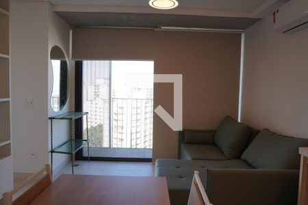 Apartamento para alugar com 42m², 1 quarto e 1 vagaSala