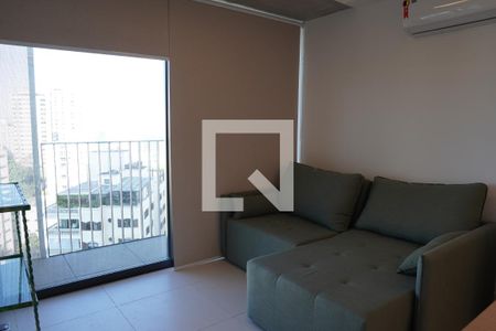Sala de apartamento para alugar com 1 quarto, 42m² em Sumarezinho, São Paulo