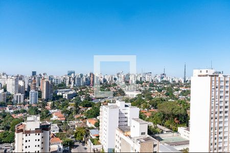 Vista de kitnet/studio para alugar com 1 quarto, 30m² em Perdizes, São Paulo