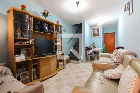 Sala de casa de condomínio à venda com 2 quartos, 94m² em Parada Xv de Novembro, São Paulo