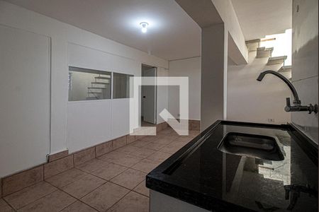 sala e cozinha compartilhadas_4 de apartamento para alugar com 1 quarto, 50m² em Sacomã, São Paulo