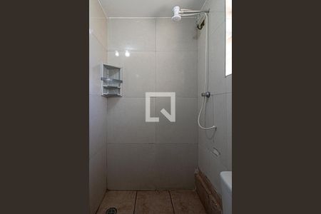 banheiro social de apartamento para alugar com 1 quarto, 50m² em Sacomã, São Paulo