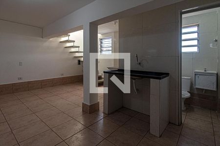 sala e cozinha compartilhadas de apartamento para alugar com 1 quarto, 50m² em Sacomã, São Paulo