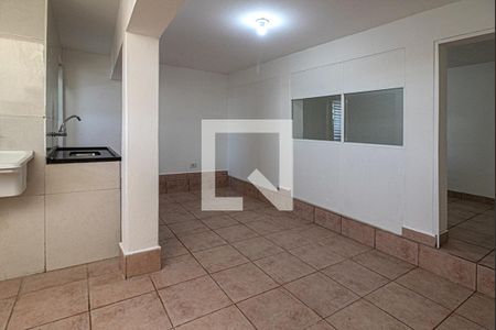 sala e cozinha compartilhadas de apartamento para alugar com 1 quarto, 50m² em Sacomã, São Paulo