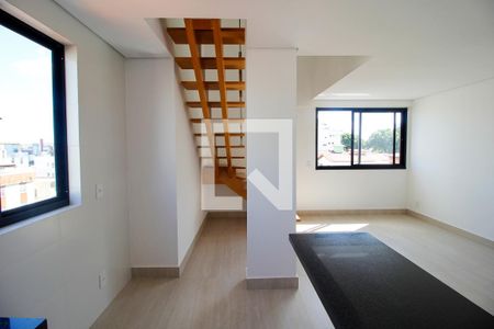 Banheiro de apartamento à venda com 2 quartos, 115m² em Cidade Nova, Belo Horizonte