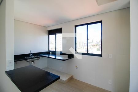 Banheiro de apartamento à venda com 2 quartos, 115m² em Cidade Nova, Belo Horizonte