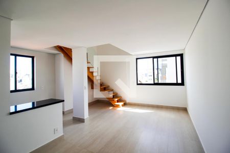 Sala de apartamento à venda com 2 quartos, 115m² em Cidade Nova, Belo Horizonte