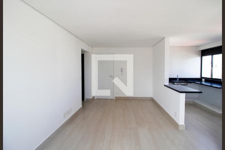 Sala de apartamento à venda com 2 quartos, 115m² em Cidade Nova, Belo Horizonte