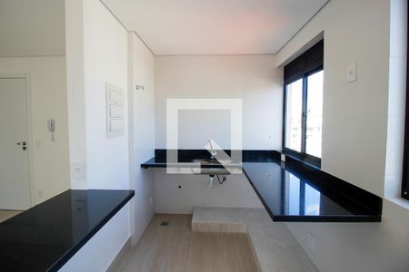 Banheiro de apartamento à venda com 2 quartos, 115m² em Cidade Nova, Belo Horizonte