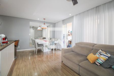 Sala de apartamento à venda com 3 quartos, 79m² em Loteamento Center Santa Genebra, Campinas