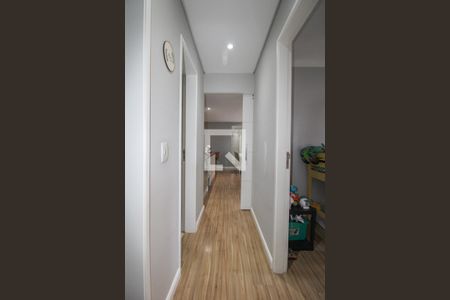 Corredor  de apartamento à venda com 3 quartos, 79m² em Loteamento Center Santa Genebra, Campinas