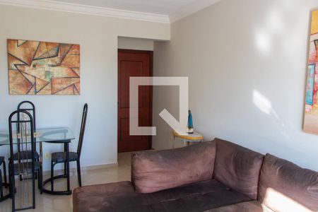 SALA de apartamento para alugar com 3 quartos, 78m² em Mansões Santo Antônio, Campinas