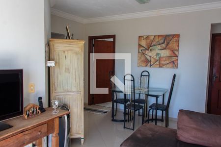 SALA de apartamento para alugar com 3 quartos, 78m² em Mansões Santo Antônio, Campinas