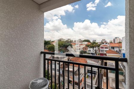 Varanda da Sala de apartamento à venda com 1 quarto, 25m² em Jardim São Paulo(zona Norte), São Paulo