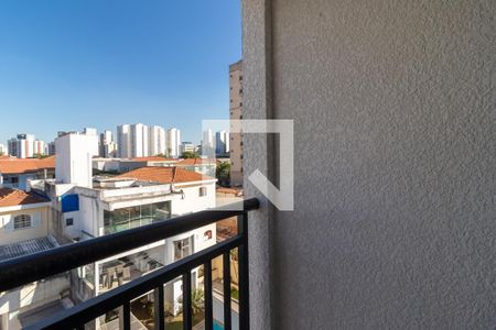 Varanda de apartamento para alugar com 1 quarto, 25m² em Jardim São Paulo(zona Norte), São Paulo