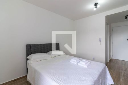 Quarto e Sala de apartamento à venda com 1 quarto, 25m² em Jardim São Paulo(zona Norte), São Paulo