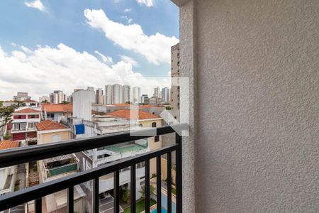 Varanda da Sala de apartamento à venda com 1 quarto, 25m² em Jardim São Paulo(zona Norte), São Paulo