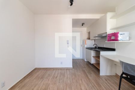 Sala e Quarto de apartamento para alugar com 1 quarto, 25m² em Jardim São Paulo(zona Norte), São Paulo