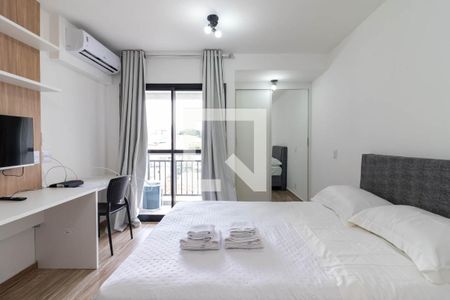 Quarto e Sala de apartamento à venda com 1 quarto, 25m² em Jardim São Paulo(zona Norte), São Paulo