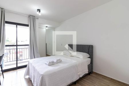 Quarto e Sala de apartamento à venda com 1 quarto, 25m² em Jardim São Paulo(zona Norte), São Paulo