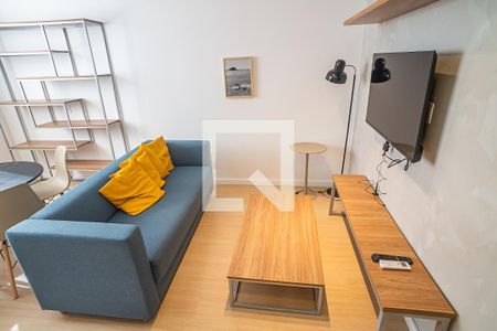 Sala de apartamento para alugar com 2 quartos, 57m² em Centro, Rio de Janeiro