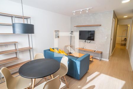 Sala de apartamento para alugar com 2 quartos, 57m² em Centro, Rio de Janeiro