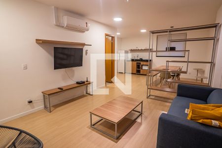 Sala de apartamento para alugar com 1 quarto, 57m² em Centro, Rio de Janeiro