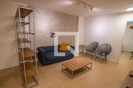 Sala de apartamento para alugar com 1 quarto, 57m² em Centro, Rio de Janeiro