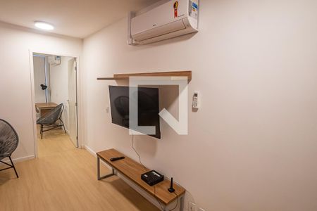 Sala de apartamento para alugar com 1 quarto, 57m² em Centro, Rio de Janeiro