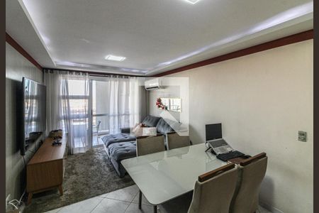 Apartamento à venda com 74m², 3 quartos e 2 vagasSala