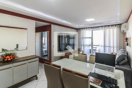 Sala de apartamento à venda com 3 quartos, 74m² em Recreio dos Bandeirantes, Rio de Janeiro