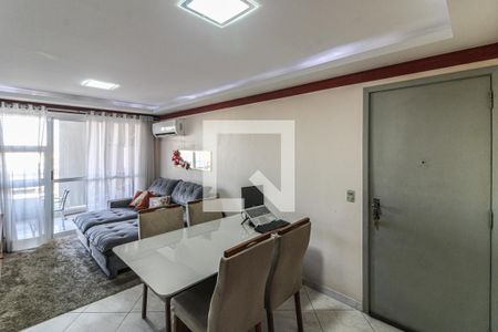 Apartamento à venda com 74m², 3 quartos e 2 vagasSala