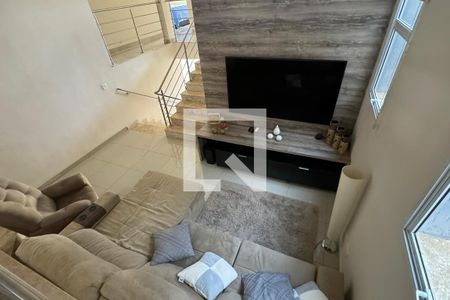 Sala de casa de condomínio para alugar com 3 quartos, 260m² em Alphaville, Santana de Parnaíba