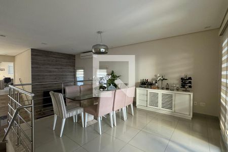 Sala de Jantar de casa de condomínio para alugar com 3 quartos, 260m² em Alphaville, Santana de Parnaíba