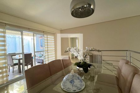 Sala de Jantar de casa de condomínio para alugar com 3 quartos, 260m² em Alphaville, Santana de Parnaíba