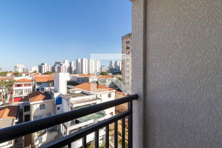 Varanda de apartamento à venda com 1 quarto, 25m² em Jardim São Paulo(zona Norte), São Paulo