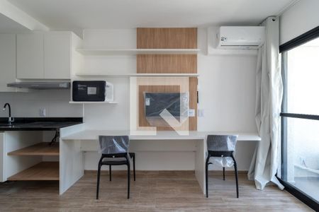 Sala e Quarto de apartamento para alugar com 1 quarto, 25m² em Jardim São Paulo(zona Norte), São Paulo