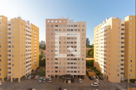 Sacada da Sala de apartamento para alugar com 2 quartos, 48m² em Jardim Dom Vieira, Campinas