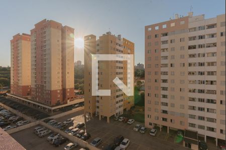 Sacada da Sala de apartamento para alugar com 2 quartos, 48m² em Jardim Dom Vieira, Campinas