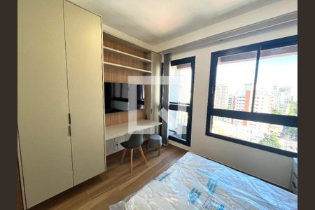 Sala/Quarto de apartamento para alugar com 1 quarto, 21m² em Vila Mariana, São Paulo