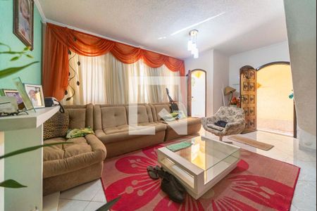 Sala de casa para alugar com 4 quartos, 200m² em Jardim Stella, Santo André