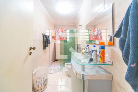 Banheiro 1 de casa para alugar com 4 quartos, 200m² em Jardim Stella, Santo André