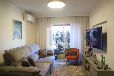 Sala de apartamento à venda com 3 quartos, 79m² em Vila da Saúde, São Paulo