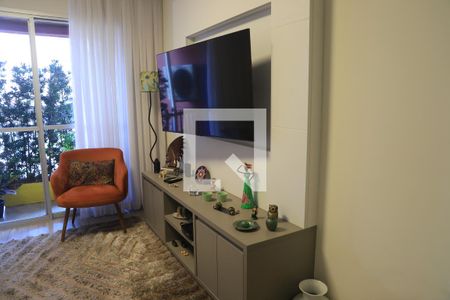 Sala de apartamento à venda com 3 quartos, 79m² em Vila da Saúde, São Paulo