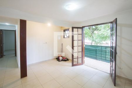 Sala de casa de condomínio para alugar com 2 quartos, 80m² em Jardim Petropolis, São Paulo