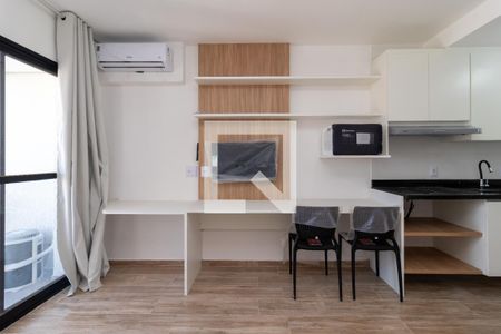 Sala e Quarto de apartamento à venda com 1 quarto, 25m² em Jardim São Paulo(zona Norte), São Paulo