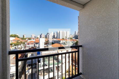 Varanda Sala e Quarto de apartamento para alugar com 1 quarto, 25m² em Jardim São Paulo(zona Norte), São Paulo